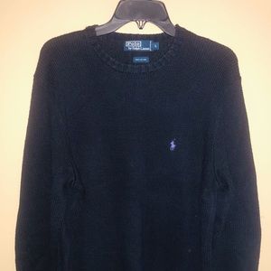 Ralph Lauren Cotton Crewneck Sweater size Large